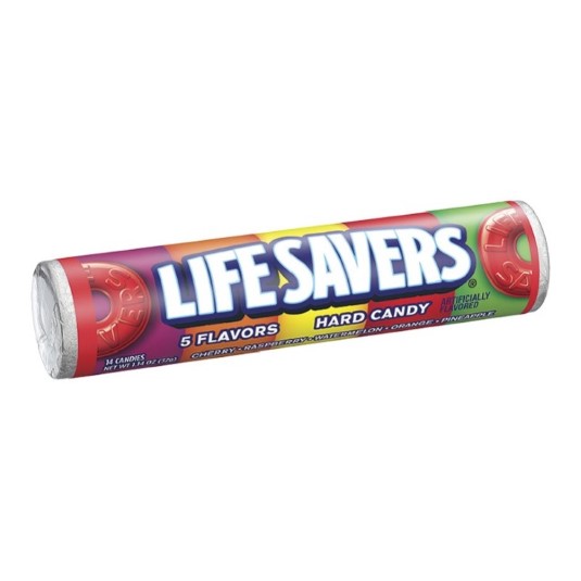 Caramelo Duro Lifesavers 32GR