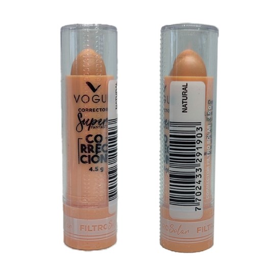 Super Corrector Crema Barra Natural 4.5 GRS Vogue