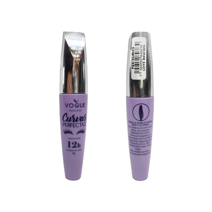 Mascara Curvas Perfectas Vogue 9GR