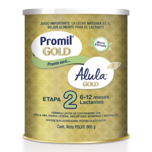 Formula Alula Gold Promil Etapa 2 900 Gr