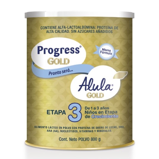 Formula Alula Gold Progress 800 Gr