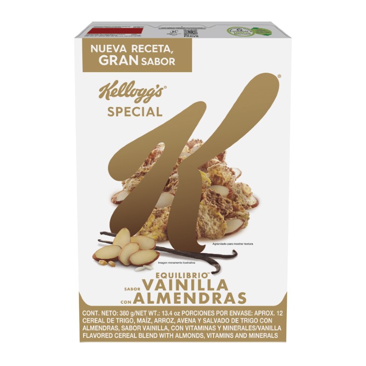 Cereal Kellogg´s Special K Equilibrio 380 Gr 