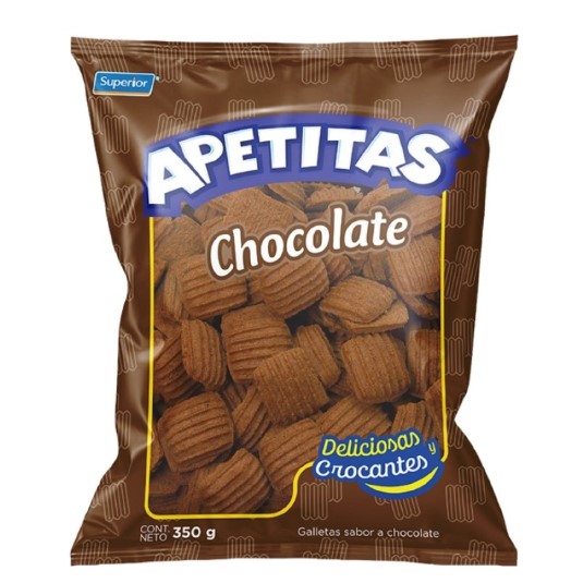 Galletas de Chocolate Apetitas 350GR