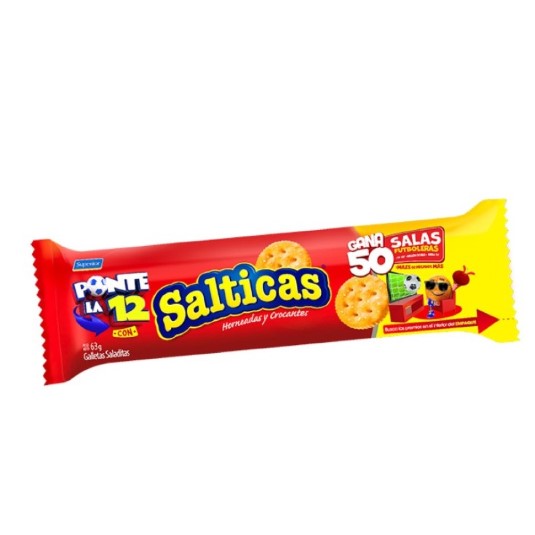 Galletas Salticas 63GR