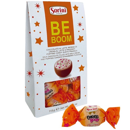 Bombones Rellenos Sorini Be Boom 115GR