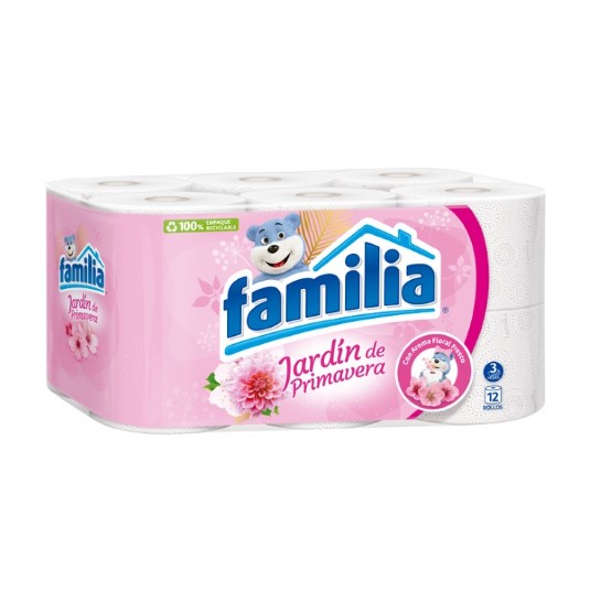 Papel Higienico Humedo Familia 50 Un 