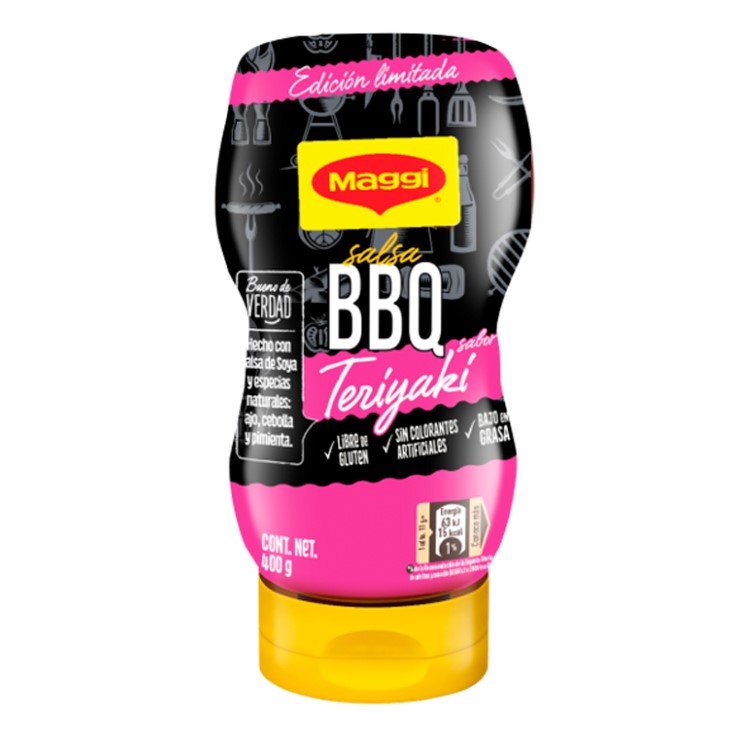 Salsa Bbq Maggi Teriyaki 400 Gr