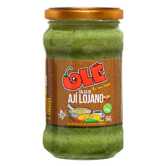 Salsa Olé Aji Lojano 290 Gr