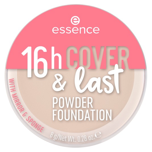 Essence Polvo Compacto 16H Cover & Last 8Gr