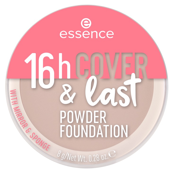 Essence Polvo Compacto 16H Cover & Last 8 Gr