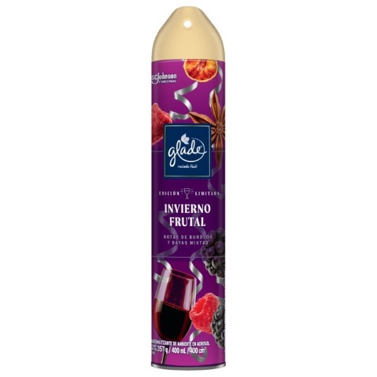 Aerosol Glade Invierno Frutal 400 Ml