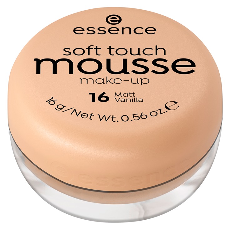 Essence Base Soft Touch Mousse Make-Up 16 Gr