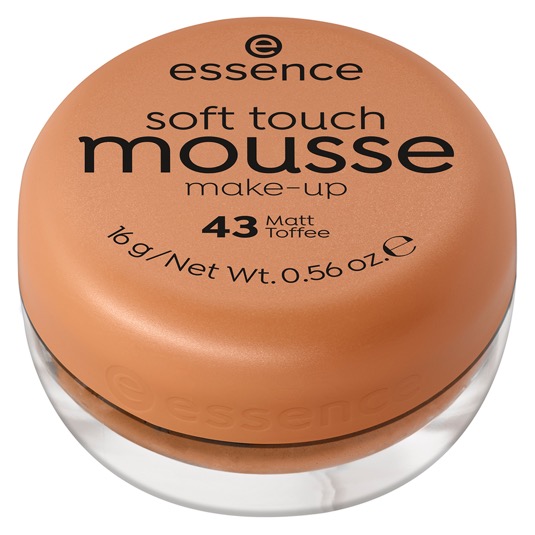 Essence Base Soft Touch Mousse Make-Up 16 Gr