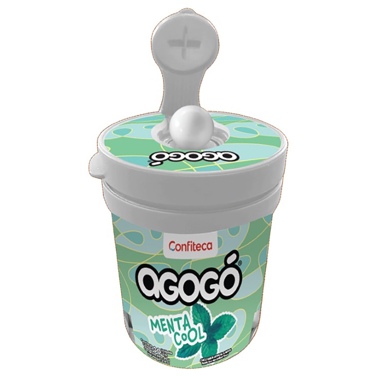 Chicle Menta Cool Agogo 69GR