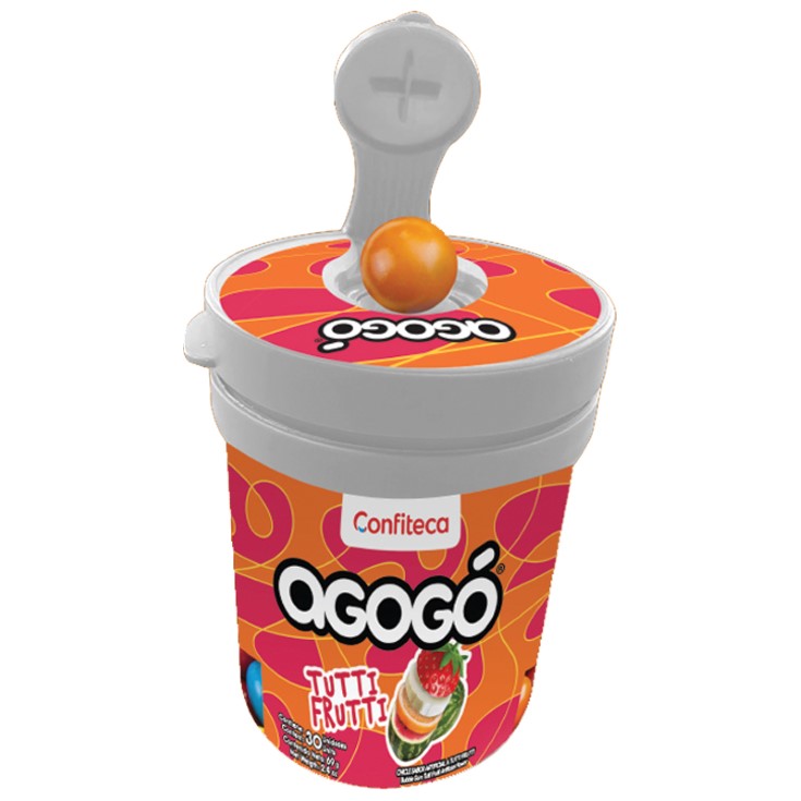 Chicle Tuti Fruti Agogo 69GR