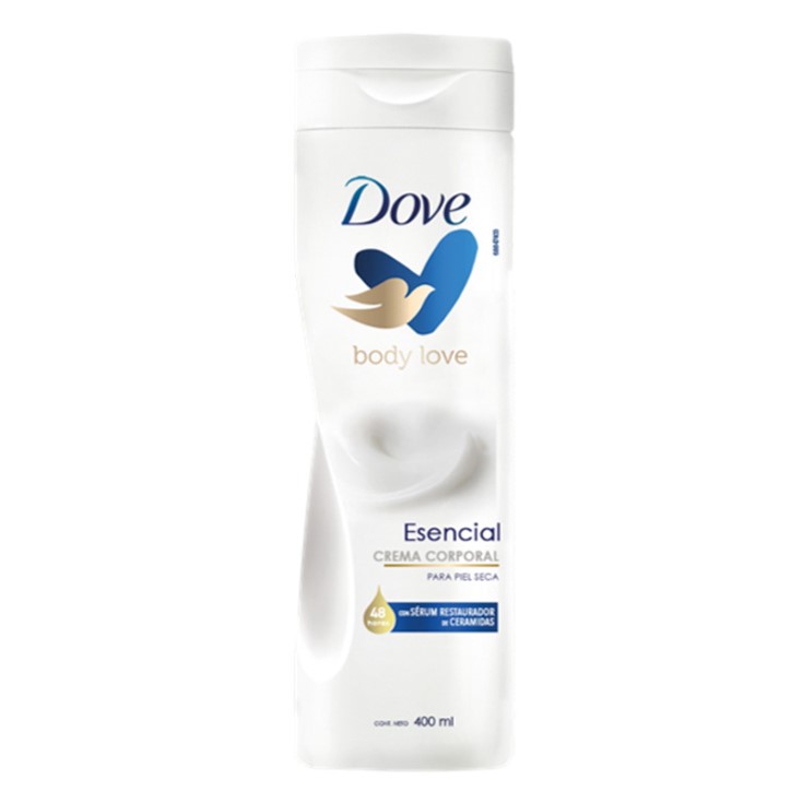 Crema Corporal Body Love Esencial Dove 400ML