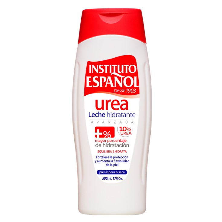 LECHE HIDRATANTE UREA INSTITUTO ESPAÑOL 500ML LECHE HIDRATANTE UREA INSTITUTO ESPAÑOL 500ML