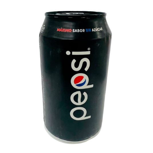 Gaseosa Lata Pepsi Black 355ML