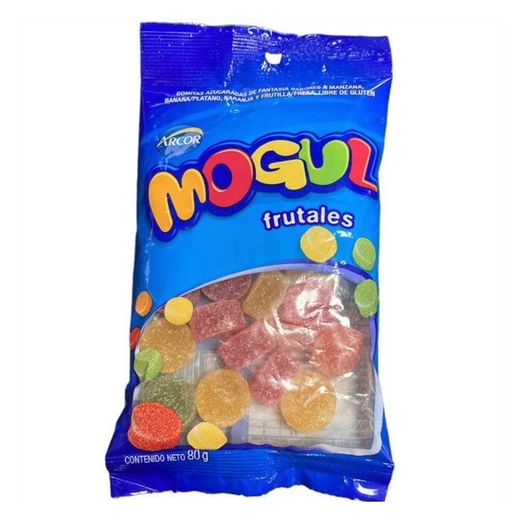 Gomitas Frutales Mogul 80GR