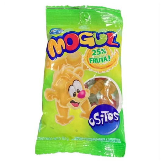 Gomitas de Ositos Mogul 80GR