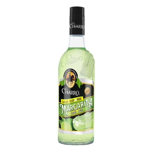 Margarita Clasica Limon El Charro 750Ml