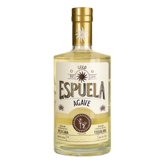 Tequila Gold Espuela 750ML