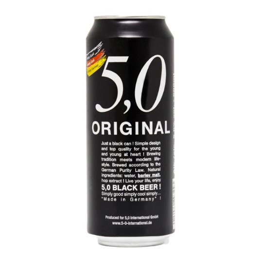 Black Beer 5.0 Original 500ML