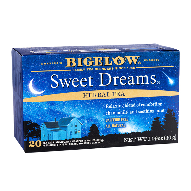 Infusion Bigelow Sweet Dreams Herbal 20 Unid