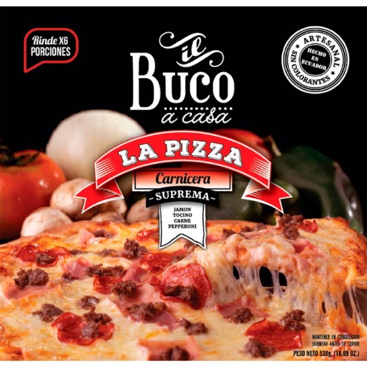 Pizza Carnicera Il Buco 530Gr