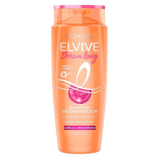 Shampoo Reconstructor Dream Long Elvive 680Ml