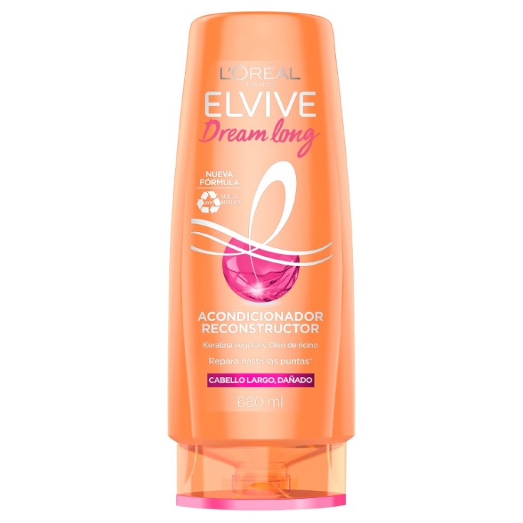 Acondicionador Dream Long Elvive 680ML