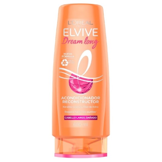 Acondicionador Dream Long Elvive 680ML