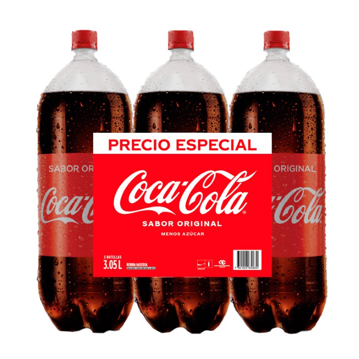 Coca Cola Original 3Pack 3050ML