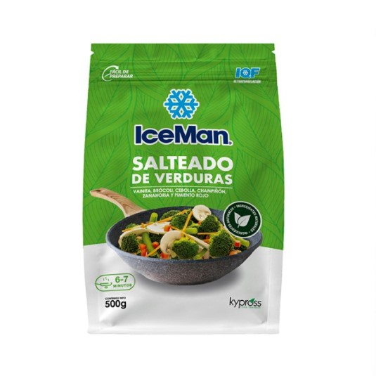 Salteado De Vegetales Iceman 500Gr