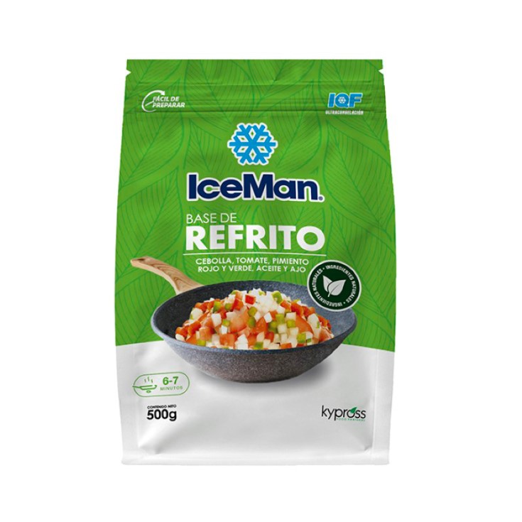 Base De Refrito Iceman 500Gr