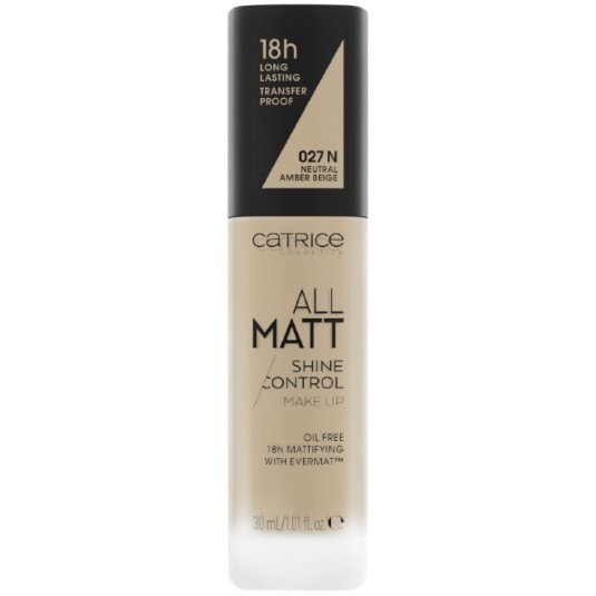 Base All Matt Plus Shine Control Catrice 30ML