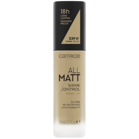 Base All Matt Plus Shine Control Catrice 30ML