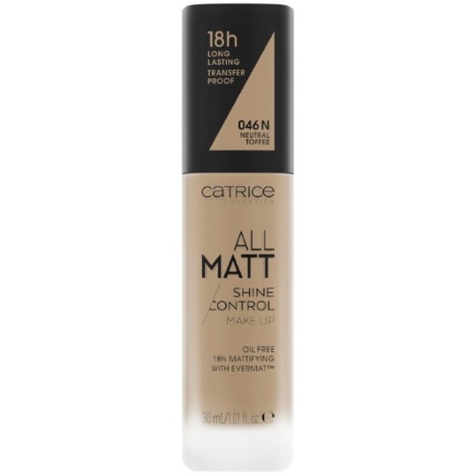 Base All Matt Plus Shine Control Catrice 30ML