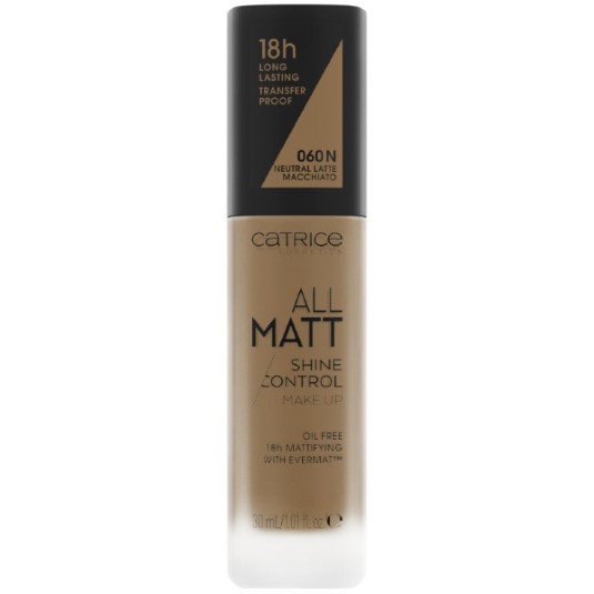 Base All Matt Plus Shine Control Catrice 30ML