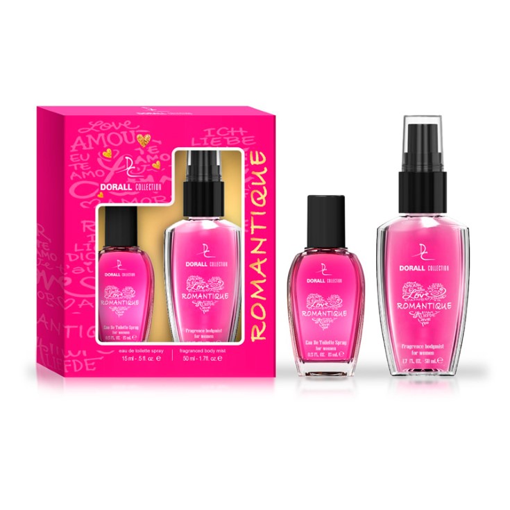 Fragancia Mujer Romantique Dorall Collection Set X2