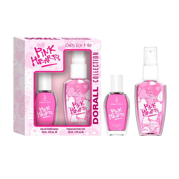 Fragancia Mujer Pink Dorall Collection Set X2