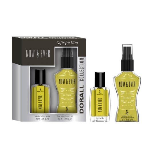 Fragancia Hombre Now & Ever Dorall Collection Set X2