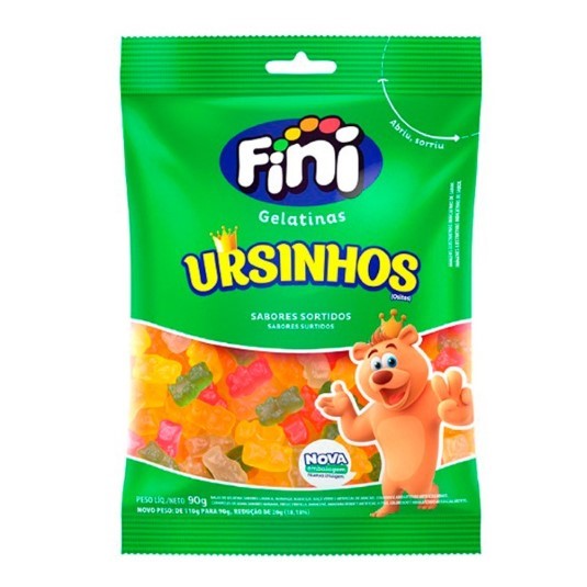 Gomitas De Ositos Fini 90GR