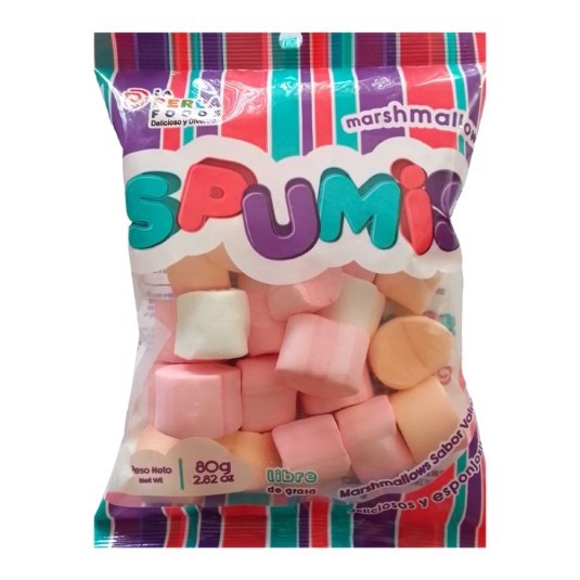 Marshmallows Spumis 80GR