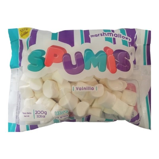 Marshmallows Vainilla Spumis 200GR