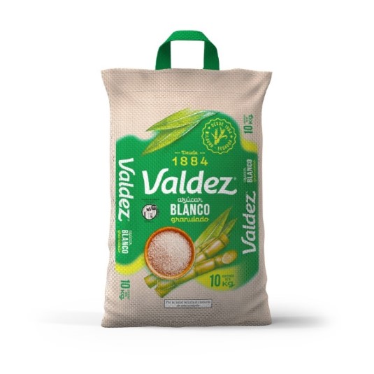 Azucar Valdez Blanca 10 KG.