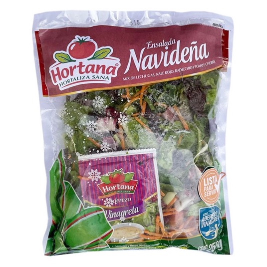 ENSALADA NAVIDEÑA HORTANA 250GR