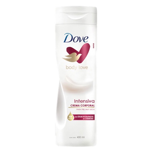 Crema Corporal Nutricion Intensiva Dove 400ML