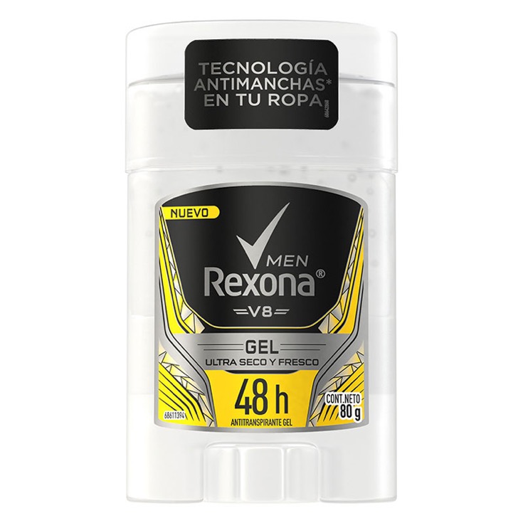 Desodorante Secado Rapido Rexona Men 80Gr