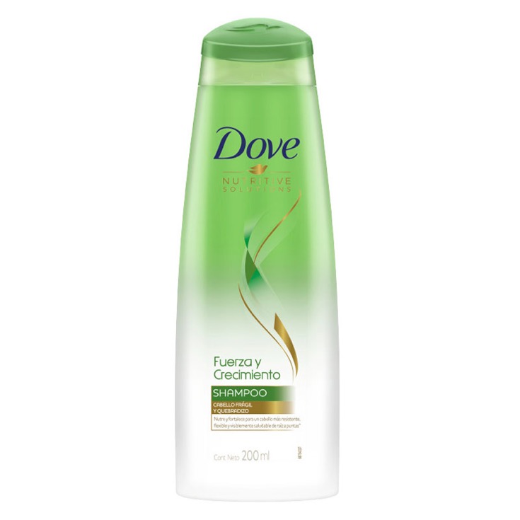 Shampoo Fuerza Y Crecimiento Dove 400ML